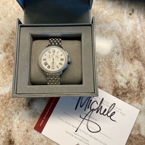 Michele Diamond Serein Watch